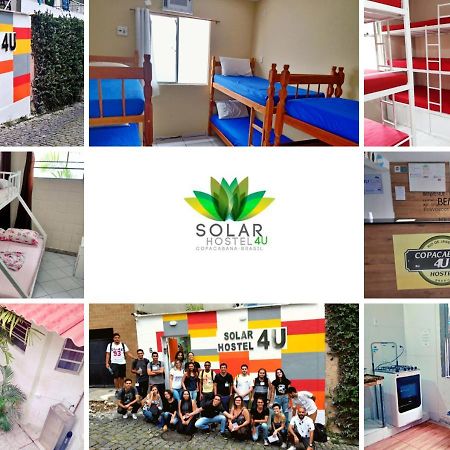 Solar Hostel 4U Copacabana Rio de Janeiro Exterior foto