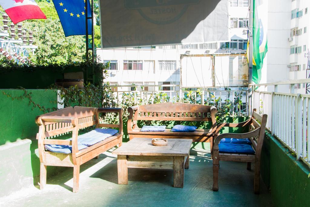 Solar Hostel 4U Copacabana Rio de Janeiro Exterior foto