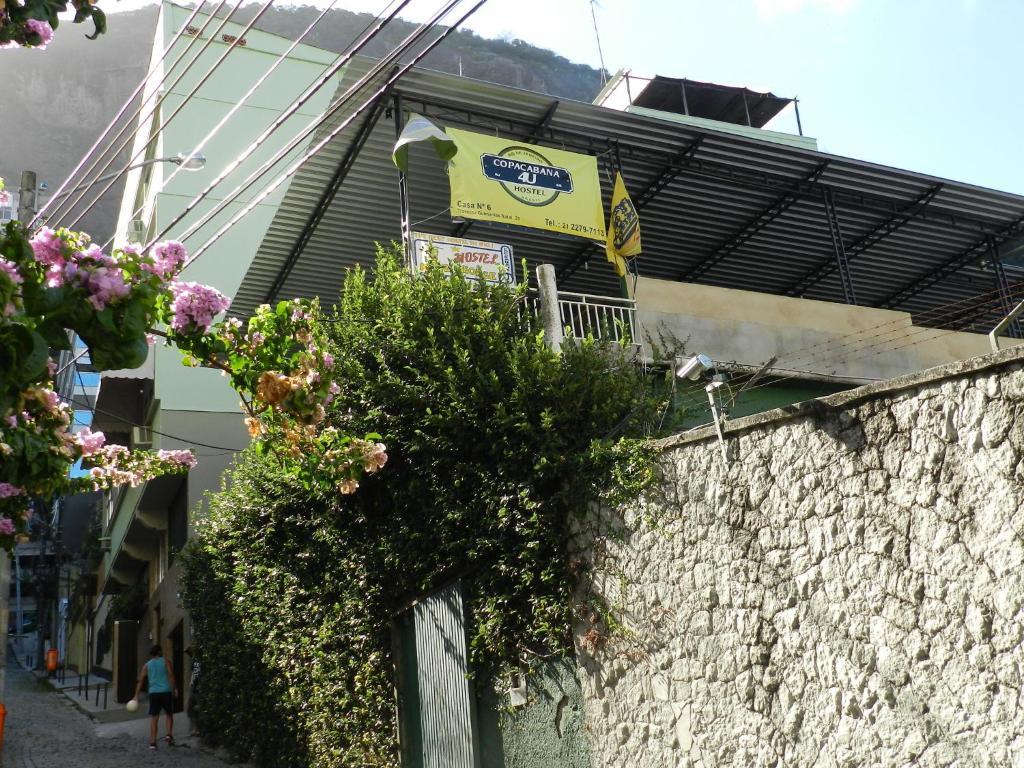 Solar Hostel 4U Copacabana Rio de Janeiro Exterior foto