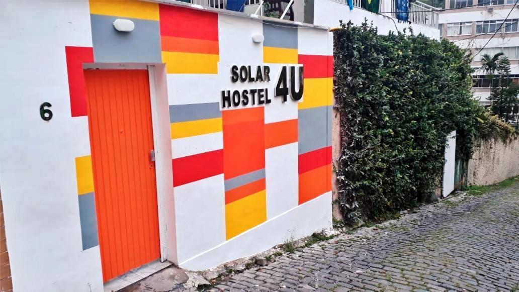 Solar Hostel 4U Copacabana Rio de Janeiro Exterior foto