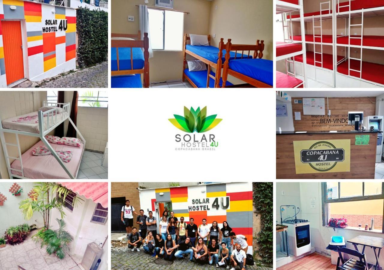 Solar Hostel 4U Copacabana Rio de Janeiro Exterior foto